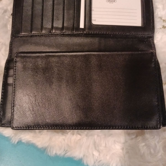 Coach Tri fold wallet - Picture 9 of 12